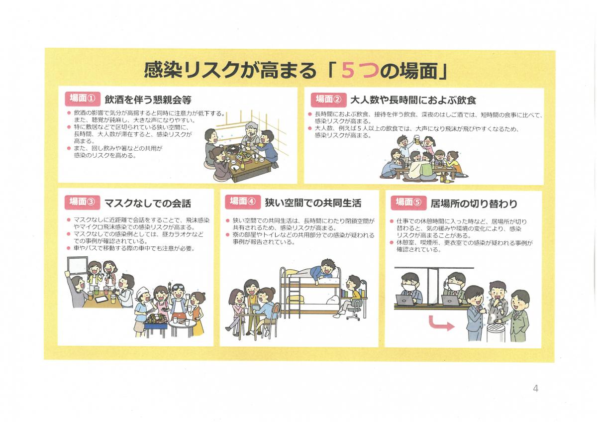 感染防止対策 感染防止対策